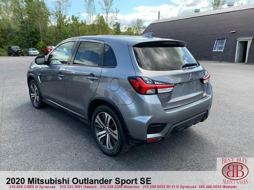2020 Mitsubishi Outlander Sport 2.0 SE