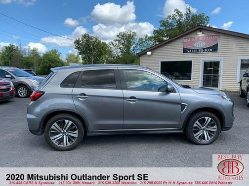 2020 Mitsubishi Outlander Sport 2.0 SE