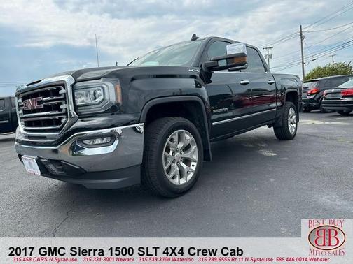 2017 GMC Sierra 1500 SLT