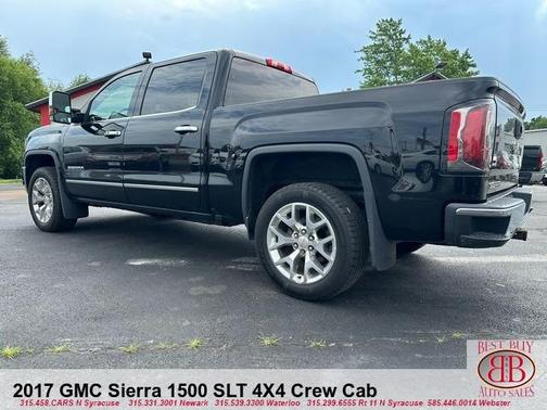 2017 GMC Sierra 1500 SLT