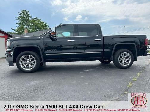 2017 GMC Sierra 1500 SLT