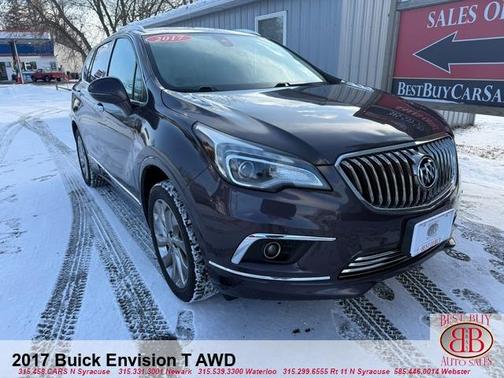2017 Buick Envision Premium I