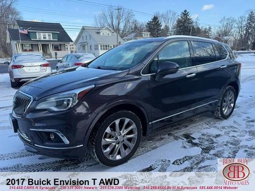 2017 Buick Envision Premium I