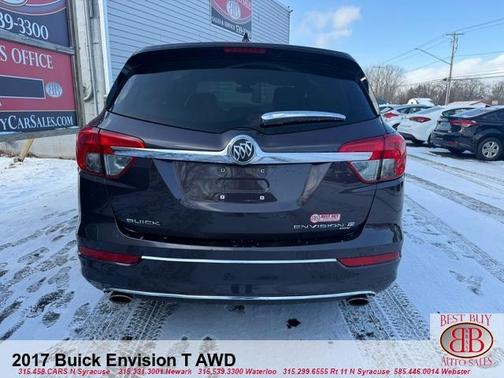 2017 Buick Envision Premium I