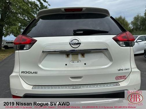 2019 Nissan Rogue SV