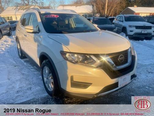 2019 Nissan Rogue SV