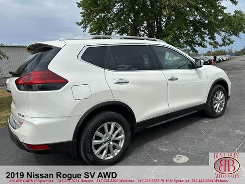 2019 Nissan Rogue SV