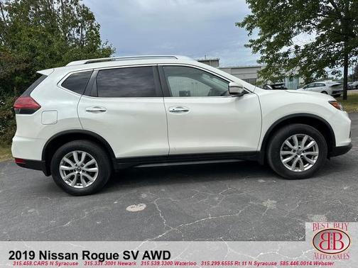 2019 Nissan Rogue SV
