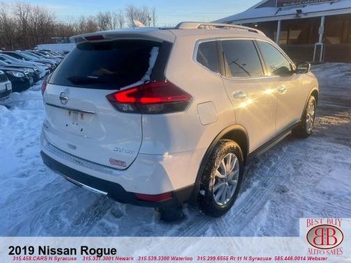 2019 Nissan Rogue SV