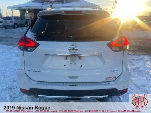 2019 Nissan Rogue SV
