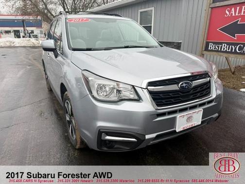 2017 Subaru Forester 2.5i Premium