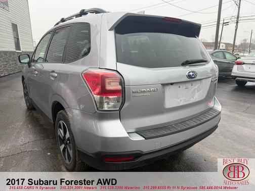 2017 Subaru Forester 2.5i Premium
