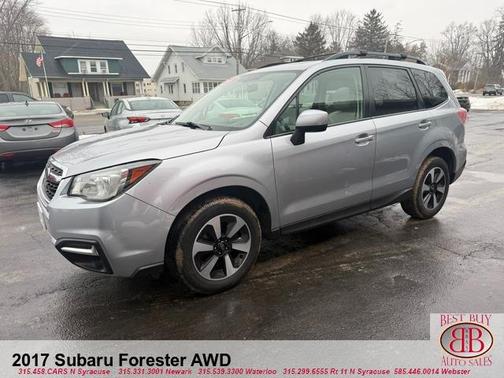 2017 Subaru Forester 2.5i Premium