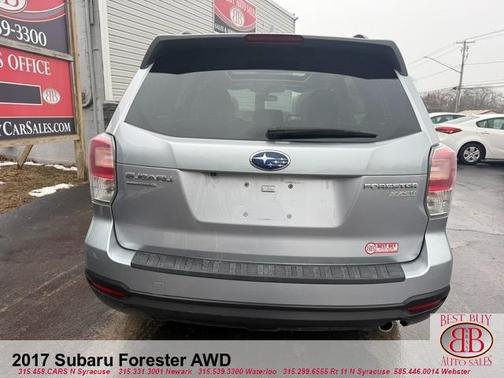 2017 Subaru Forester 2.5i Premium