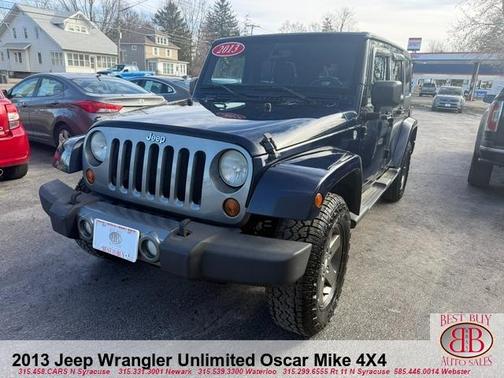 2013 Jeep Wrangler Unlimited Sport