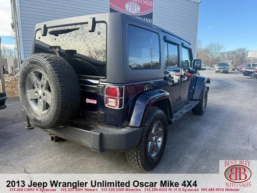 2013 Jeep Wrangler Unlimited Sport