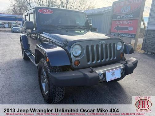2013 Jeep Wrangler Unlimited Sport