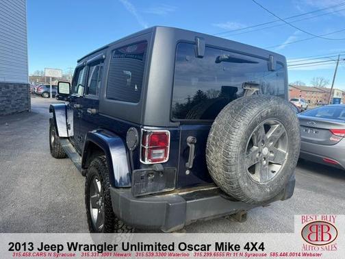 2013 Jeep Wrangler Unlimited Sport