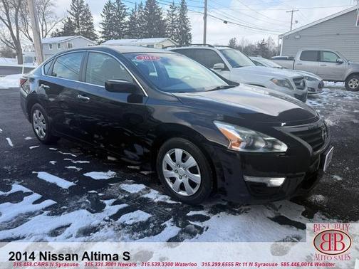 2014 Nissan Altima 2.5 S
