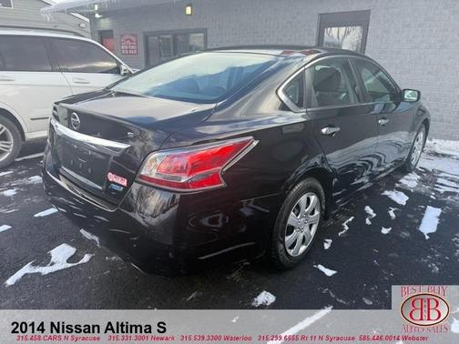 2014 Nissan Altima 2.5 S