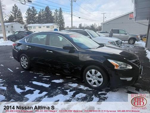 2014 Nissan Altima 2.5 S