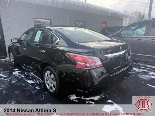 2014 Nissan Altima 2.5 S