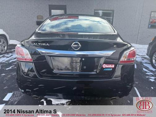 2014 Nissan Altima 2.5 S