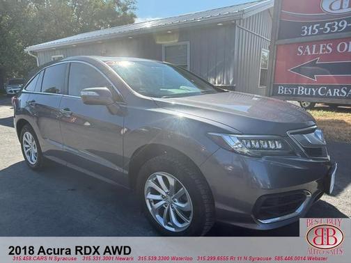 2018 Acura RDX