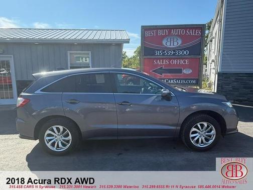 2018 Acura RDX