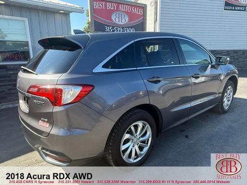 2018 Acura RDX