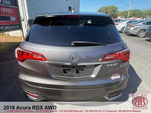 2018 Acura RDX