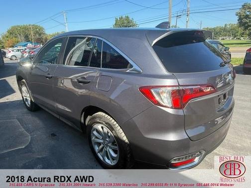 2018 Acura RDX