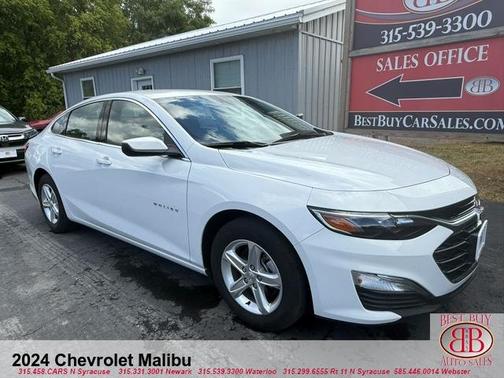 2024 Chevrolet Malibu 1FL