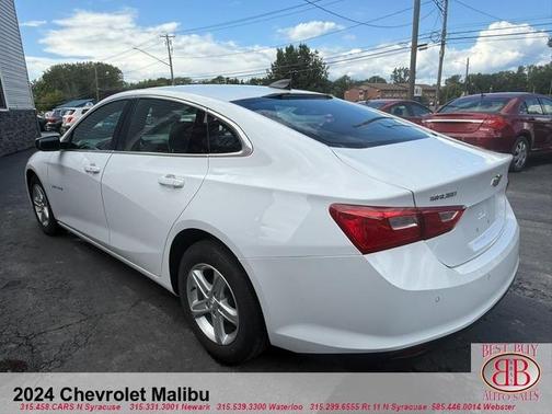 2024 Chevrolet Malibu 1FL