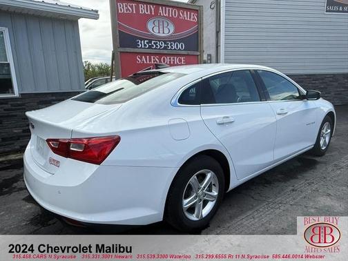 2024 Chevrolet Malibu 1FL
