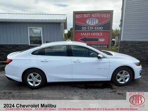 2024 Chevrolet Malibu 1FL