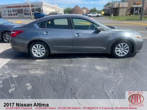 2017 Nissan Altima 2.5 S