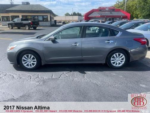 2017 Nissan Altima 2.5 S