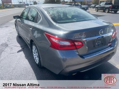 2017 Nissan Altima 2.5 S