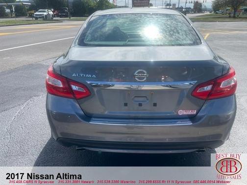 2017 Nissan Altima 2.5 S