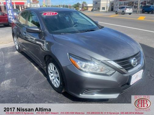 2017 Nissan Altima 2.5 S