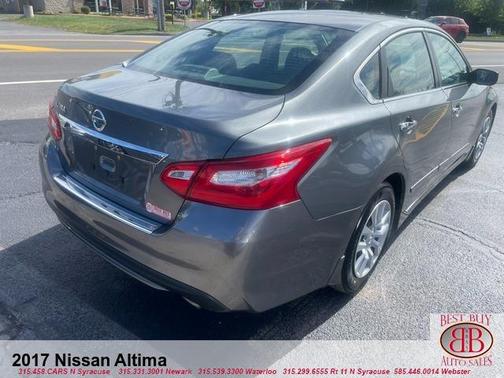 2017 Nissan Altima 2.5 S
