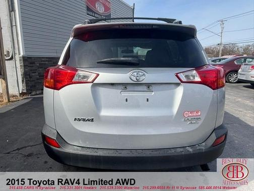 2015 Toyota RAV4 Limited