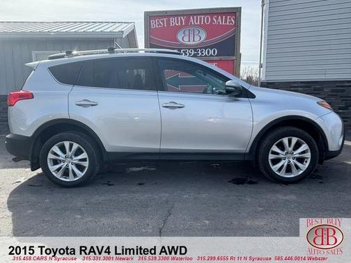 2015 Toyota RAV4 Limited
