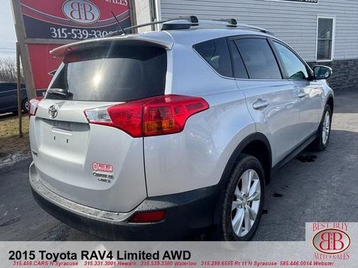 2015 Toyota RAV4 Limited