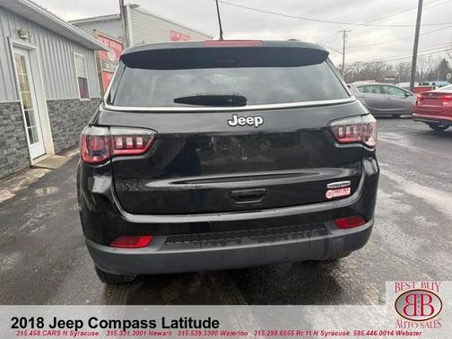 2018 Jeep Compass Latitude