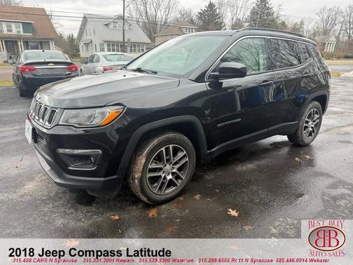 2018 Jeep Compass Latitude