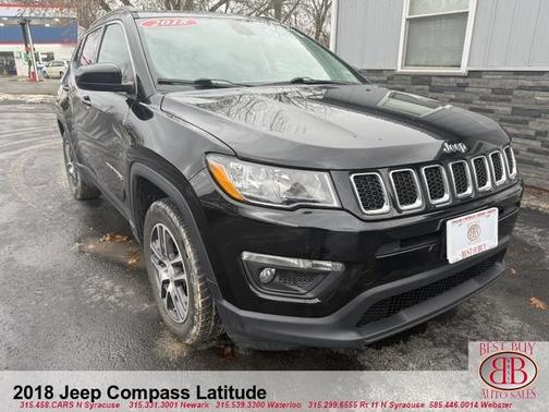 2018 Jeep Compass Latitude