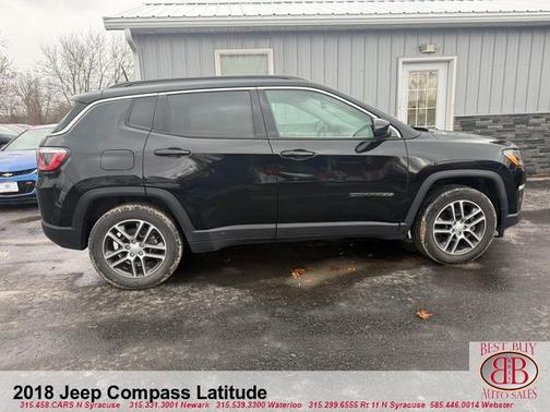 2018 Jeep Compass Latitude
