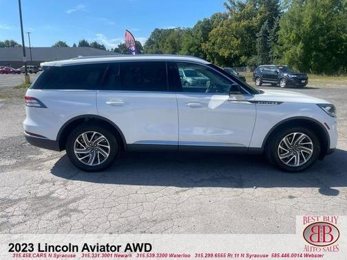 2023 Lincoln Aviator Standard AWD